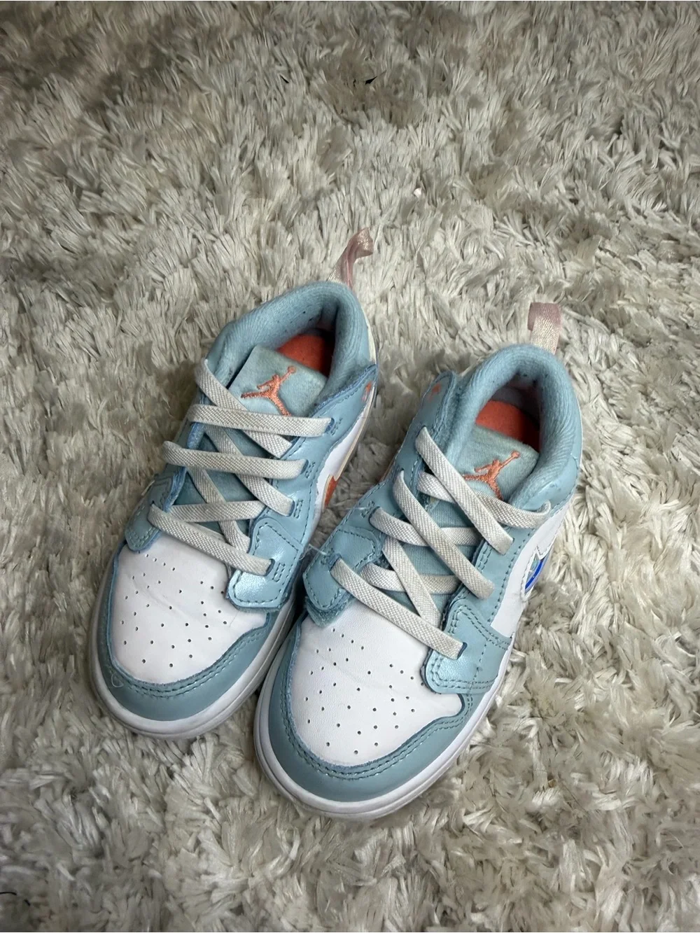 Nike Kids' Low Alt SE Girls' Toddler Sneakers - Light Blue/White